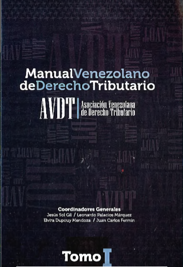 AA.VV., Manual Venezolano de Derecho Tributario, tomo I, Asociación Venezolana de Derecho Tributario, Caracas, 2013.