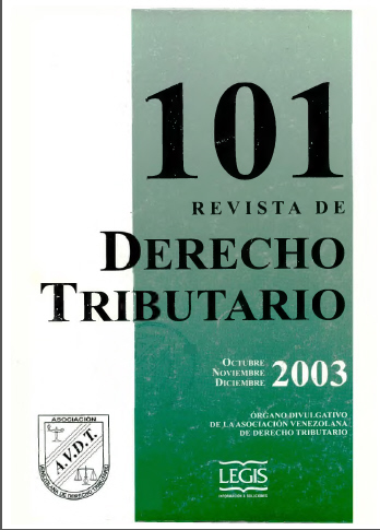Revista de Derecho Tributario Nº 101 – 2003