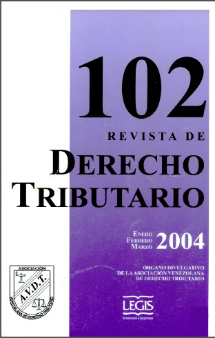 Revista de Derecho Tributario Nº 102 – 2004