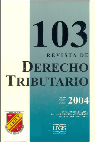 Revista de Derecho Tributario Nº 103– 2004