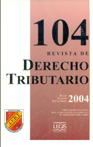 Revista de Derecho Tributario Nº 104 – 2004