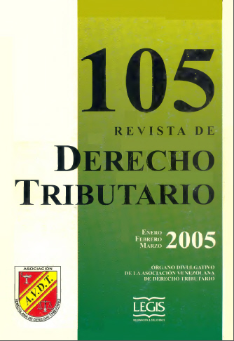 Revista de Derecho Tributario Nº 105 – 2005
