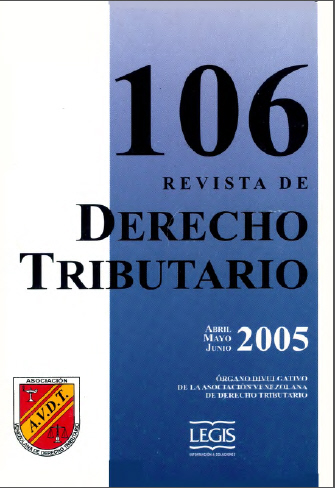 Revista de Derecho Tributario Nº 106 – 2005