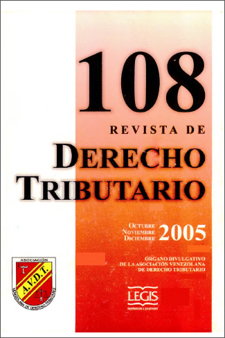 Revista de Derecho Tributario Nº 108 – 2005