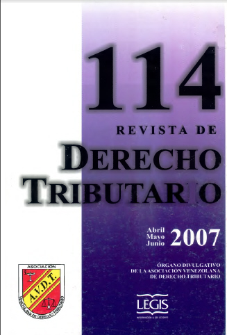 Revista de Derecho Tributario Nº 114 – 2007