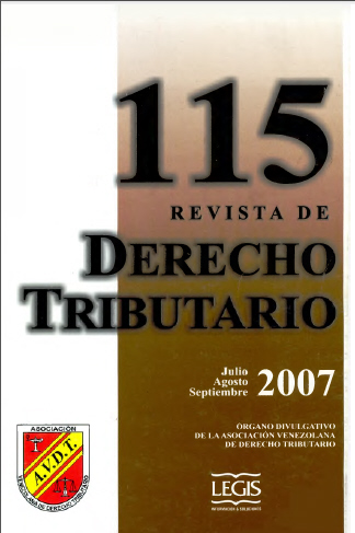 Revista de Derecho Tributario Nº 115 – 2007
