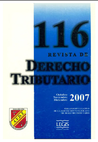 Revista de Derecho Tributario Nº 116 – 2007