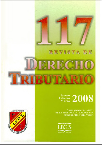 Revista de Derecho Tributario Nº 117 – 2008