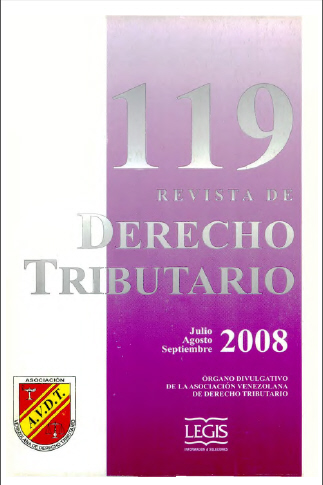 Revista de Derecho Tributario Nº 119 – 2008