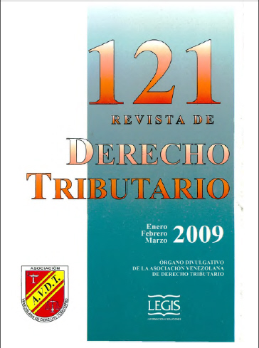 Revista de Derecho Tributario Nº 121 – 2009