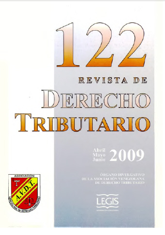 Revista de Derecho Tributario Nº 122 – 2009