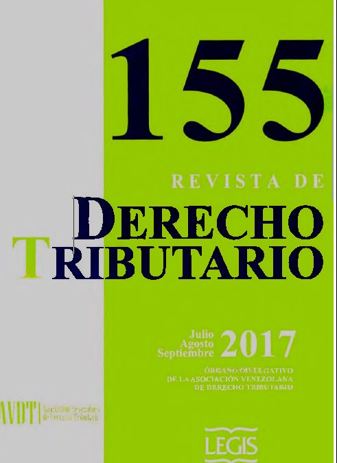 Revista de Derecho Tributario Nº 155 – 2017