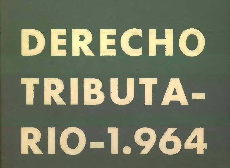 Revista de Derecho Tributario Nº 2 – 1964