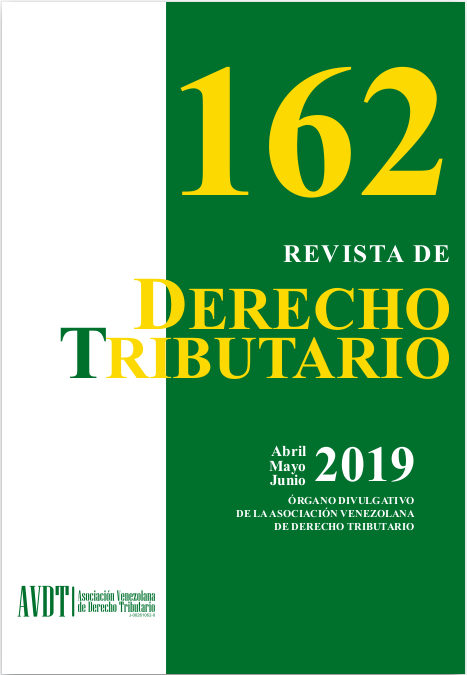 Revista de Derecho Tributario Nº 162 – 2019