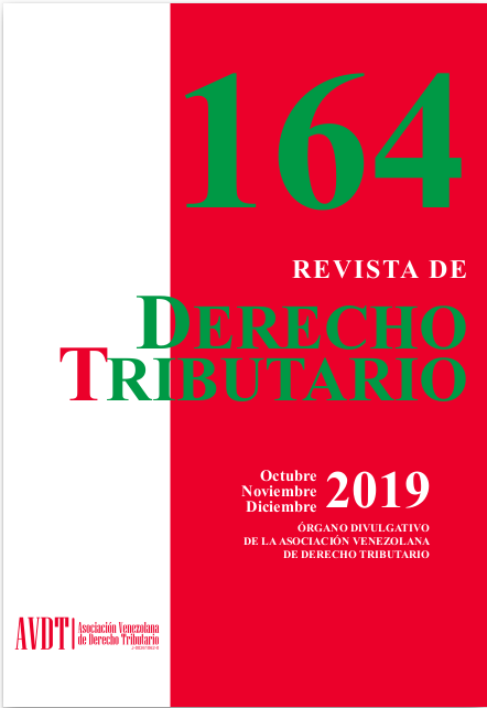 Revista de Derecho Tributario Nº 164 – 2019