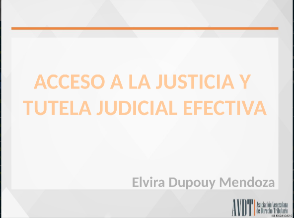 AA.VV., IV Jornadas de Derecho Procesal Tributario. Homenaje al Dr. Emilio Pittier Octavio, Asociación Venezolana de Derecho Tributario, Caracas, 2018.