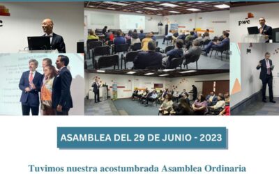 Asamblea anual 29 Junio 2023
