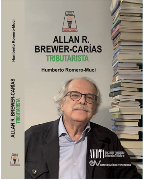 ALLAN-BREWER-CARIAS TRIBUTARISTA   H. Romero Muci.